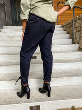 Load image into Gallery viewer, Belted Ankle Denim - So Underdressed
