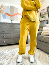 Load image into Gallery viewer, Big Chill Sweatpants- Mustard - So Underdressed
