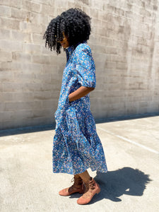 Floral Tiered Dress - So Underdressed