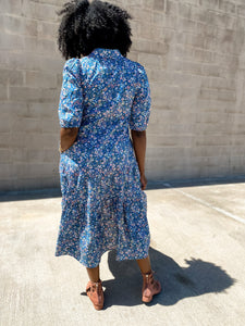 Floral Tiered Dress - So Underdressed