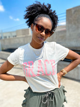 Load image into Gallery viewer, Grace T-shirt (Available in Plus) - So Underdressed

