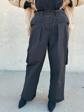Load image into Gallery viewer, Nylon Cargo Pants - So Underdressed
