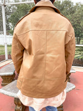 Load image into Gallery viewer, Oversized Moto Jacket - So Underdressed

