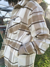 Load image into Gallery viewer, Plaid Oversized Jacket - So Underdressed
