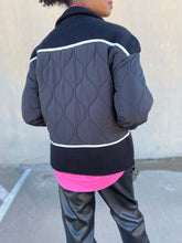 Load image into Gallery viewer, Quilted Funnel Neck Jacket - So Underdressed
