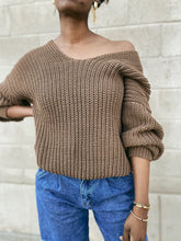 Load image into Gallery viewer, Scoop Neck Sweater - So Underdressed

