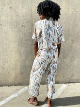 Load image into Gallery viewer, Stripe Dye Print Straight Pants - So Underdressed

