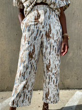 Load image into Gallery viewer, Stripe Dye Print Straight Pants - So Underdressed
