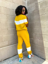 Load image into Gallery viewer, Tie Dye French Terry Set- Mustard - So Underdressed
