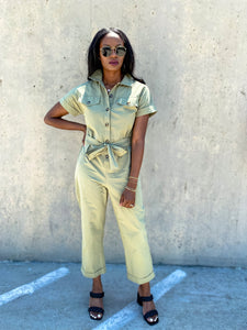 Utility Jumpsuit - So Underdressed