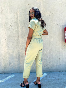 Utility Jumpsuit - So Underdressed