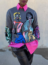 Load image into Gallery viewer, Women Graphic Sweatshirt - So Underdressed
